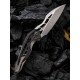 Couteau Arrakis lame lisse 8.8cm Acier Bohler M390 - 906CF-C WE KNIFE - 5