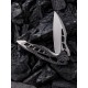 Couteau Arrakis lame lisse 8.8cm Acier Bohler M390 - 906CF-C WE KNIFE - 4