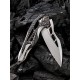Couteau Arrakis lame lisse 8.8cm Acier Bohler M390 - 906CF-C WE KNIFE - 6