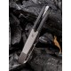 Couteau Arrakis lame lisse 8.8cm Acier Bohler M390 - 906CF-C WE KNIFE - 9