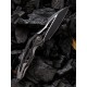 Couteau Arrakis lame lisse noir 8.8cm Acier Bohler M390 - 906CF-D WE KNIFE - 5