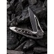 Couteau Arrakis lame lisse noir 8.8cm Acier Bohler M390 - 906CF-D WE KNIFE - 4