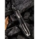 Couteau Arrakis lame lisse noir 8.8cm Acier Bohler M390 - 906CF-D WE KNIFE - 9