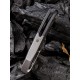 Couteau Arrakis lame lisse noir 8.8cm Acier Bohler M390 - 906CF-D WE KNIFE - 10