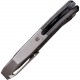 Couteau Arrakis lame lisse noir 8.8cm Acier Bohler M390 - 906CF-D WE KNIFE - 3