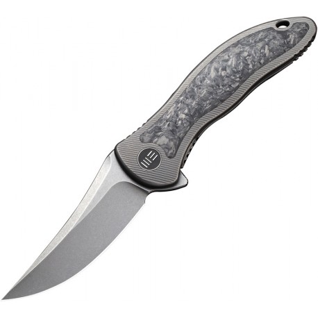 Couteau Mini Synergy lame lisse 7.4cm acier inoxydable - 2011CF-A WE KNIFE - 1