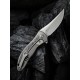 Couteau Mini Synergy lame lisse 7.4cm acier inoxydable - 2011CF-A WE KNIFE - 4