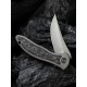 Couteau Mini Synergy lame lisse 7.4cm acier inoxydable - 2011CF-A WE KNIFE - 3