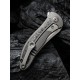 Couteau Mini Synergy lame lisse 7.4cm acier inoxydable - 2011CF-A WE KNIFE - 6