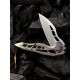 Couteau Arrakis lame lisse 8.8cm Acier Bohler M390 - 906D WE KNIFE - 6