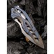 Couteau Arrakis lame lisse Acier Bohler M390 8.8cm - 906E WE KNIFE - 6