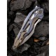Couteau Arrakis lame lisse Acier Bohler M390 8.8cm - 906E WE KNIFE - 7