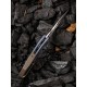 Couteau Arrakis lame lisse Acier Bohler M390 8.8cm - 906E WE KNIFE - 8