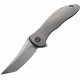 Couteau Mini Synergy lame lisse tanto 7.4cm acier inoxydable - 2012A WE KNIFE - 1