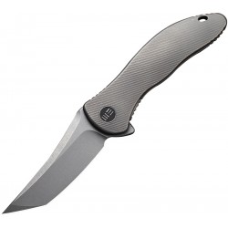 Couteau Mini Synergy lame lisse tanto 7.4cm acier inoxydable - 2012A WE KNIFE - 1