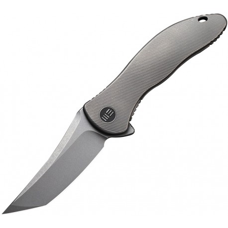 Couteau Mini Synergy lame lisse tanto 7.4cm acier inoxydable - 2012A WE KNIFE - 1