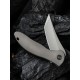 Couteau Mini Synergy lame lisse tanto 7.4cm acier inoxydable - 2012A WE KNIFE - 5