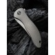 Couteau Mini Synergy lame lisse tanto 7.4cm acier inoxydable - 2012A WE KNIFE - 6