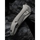 Couteau Mini Synergy lame lisse tanto 7.4cm acier inoxydable - 2012A WE KNIFE - 2