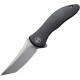 Couteau Mini Synergy lame lisse tanto 7.4cm acier inoxydable - 2012B WE KNIFE - 1