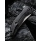 Couteau Mini Synergy lame lisse tanto 7.4cm acier inoxydable - 2012B WE KNIFE - 2