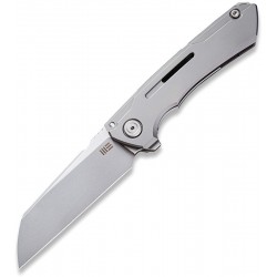 Couteau Mini Buster lame lisse Acier CPM 20CV 8.7cm - 2003A WE KNIFE - 5