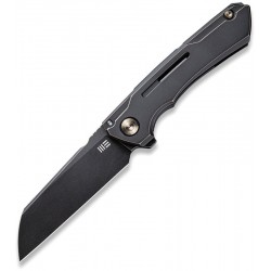 Couteau Mini Buster lame lisse Acier CPM 20CV 8.7cm - 2003B WE KNIFE - 1