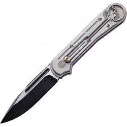 Couteau Double Helix lame lisse Acier CPM S35V 8.4cm - 815E WE KNIFE - 1