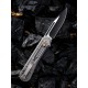 Couteau Double Helix lame lisse Acier CPM S35V 8.4cm - 815E WE KNIFE - 5