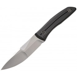 Couteau Reazio lame lisse Acier CPM-20CV 10.5cm - 921A WE KNIFE - 1