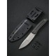 Couteau Reazio lame lisse Acier CPM-20CV 10.5cm - 921A WE KNIFE - 7