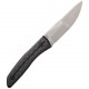 Couteau Reazio lame lisse Acier CPM-20CV 10.5cm - 921A WE KNIFE - 3
