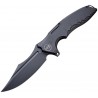 Couteau Chimera lame lisse Acier CPM-S35VN 10cm - 814C WE KNIFE - 1