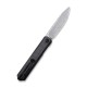 Couteau Exarch lame lisse Damascus 8.2cm manche G-10/Fibre de carbone CIVIVI - 5