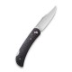 Couteau Rustic Gent lame lisse Acier D2 7.5cm manche Micarta Noir/Fibre de carbone CIVIVI - 5
