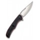 Couteau Shredder lame lisse Acier D2 9.4cm manche G-10 noir/rouge (fibre de verre) CIVIVI - 5