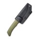 Couteau M2 Backup lame lisse Acier D2 7.9cm manche G-10 vert OD (fibre de verre) CIVIVI - 3