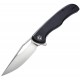 Couteau Shredder lame lisse Acier D2 9.4cm manche G-10 noir/gris (fibre de verre) CIVIVI - 2