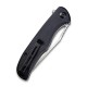Couteau Shredder lame lisse Acier D2 9.4cm manche G-10 noir/gris (fibre de verre) CIVIVI - 4