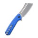 Couteau Bullmastiff lame lisse acier inoxydable 9.7cm manche G-10 bleu (fibre de verre) CIVIVI - 6