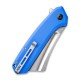 Couteau Bullmastiff lame lisse acier inoxydable 9.7cm manche G-10 bleu (fibre de verre) CIVIVI - 4