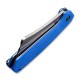 Couteau Bullmastiff lame lisse acier inoxydable 9.7cm manche G-10 bleu (fibre de verre) CIVIVI - 7