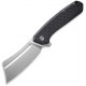 Couteau Bullmastiff lame lisse acier inoxydable 9.7cm manche G-10 noir (fibre de verre) CIVIVI - 2