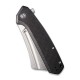Couteau Bullmastiff lame lisse acier inoxydable 9.7cm manche G-10 noir (fibre de verre) CIVIVI - 5