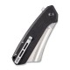 Couteau Bullmastiff lame lisse acier inoxydable 9.7cm manche G-10 noir (fibre de verre) CIVIVI - 4