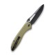 Couteau Picaro lame lisse acier D2 10cm manche G-10 vert (fibre de verre) CIVIVI - 6