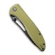Couteau Picaro lame lisse acier D2 10cm manche G-10 vert (fibre de verre) CIVIVI - 5