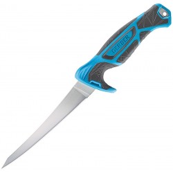 Couteau coupe poisson en filet Controller 15cm bleu GERBER - 4