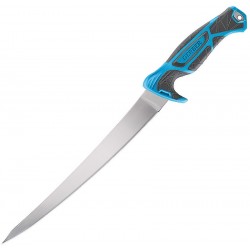 Couteau coupe poisson en filet Controller 25cm bleu GERBER - 3