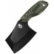 Mini Hache Tri-Tip Cleaver vert GERBER - 1